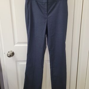 Le Chateau navy slight flare leg dress pant